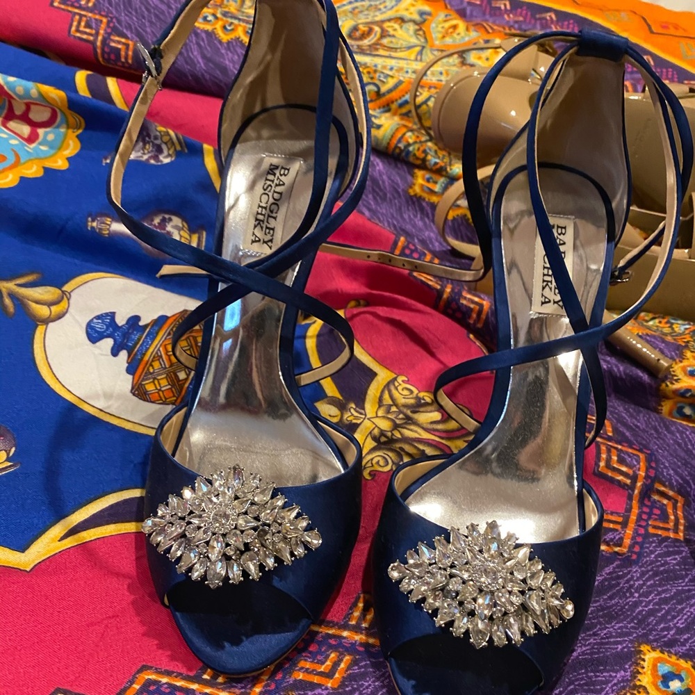 badgley mischka high heels